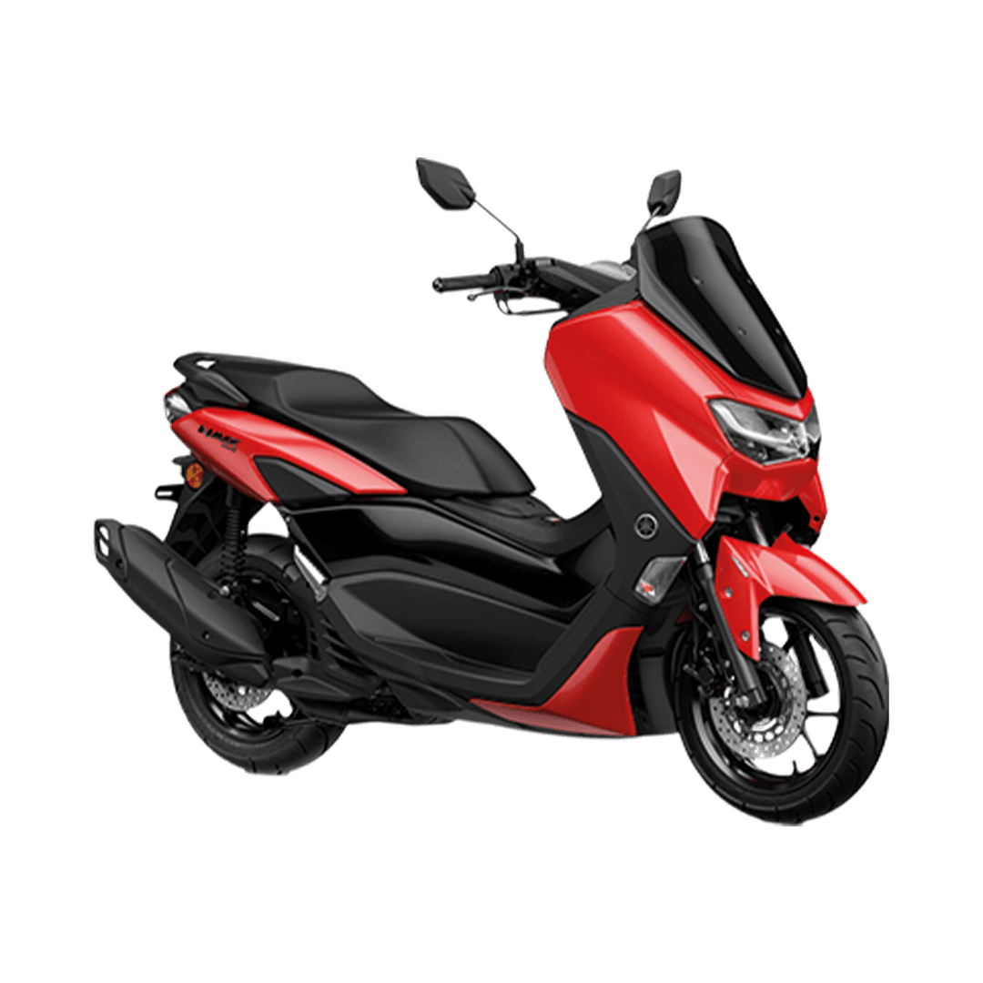 Rent the Yamaha NMAX 125 in Antalya. Stylish, agile, and comfortable – the best option for Antalya scooter rental and Antalya motorcycle rental.