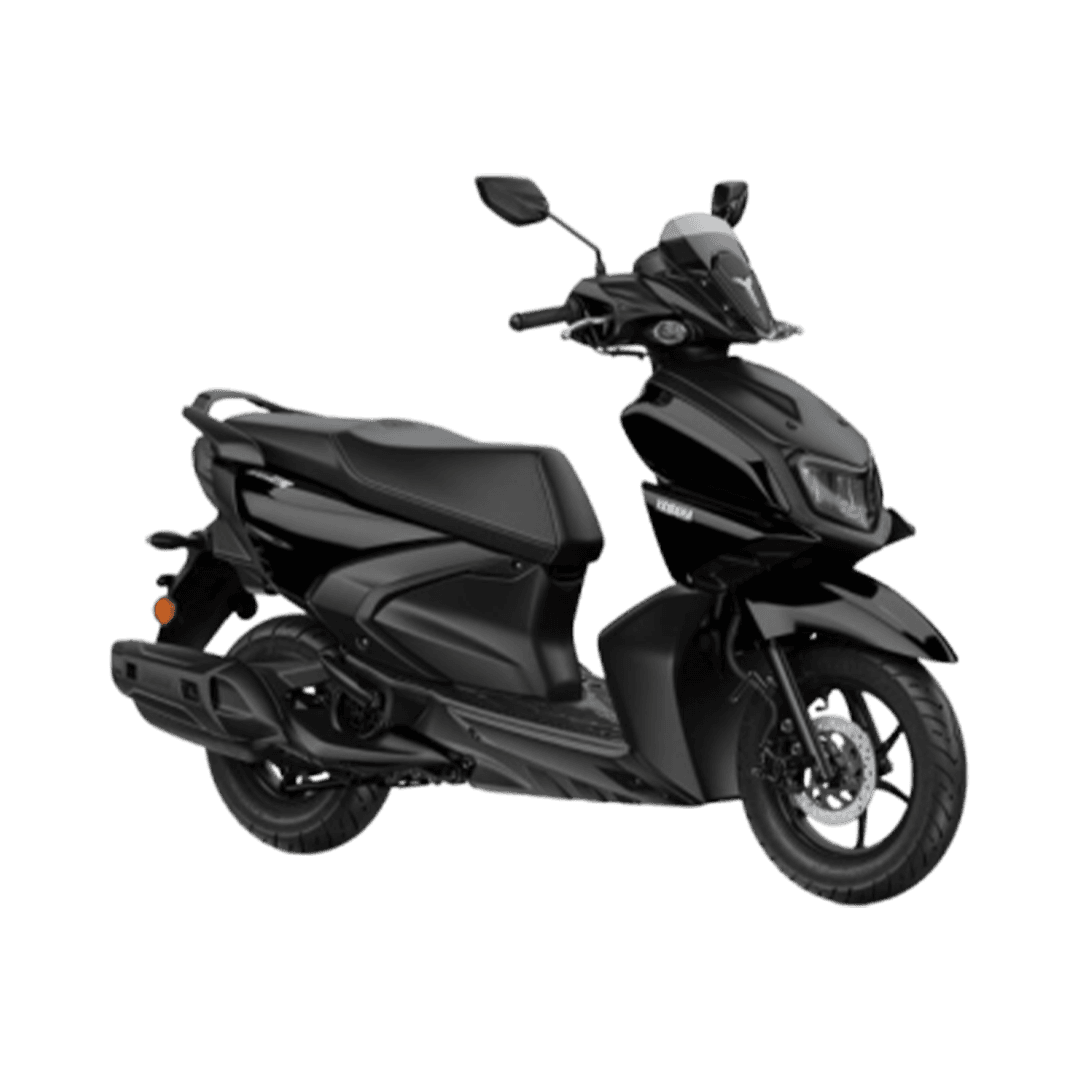 Rent the Yamaha RayZR 125 in Antalya. Lightweight, stylish, and agile – the best choice for Antalya scooter rental and Antalya motorcycle rental.