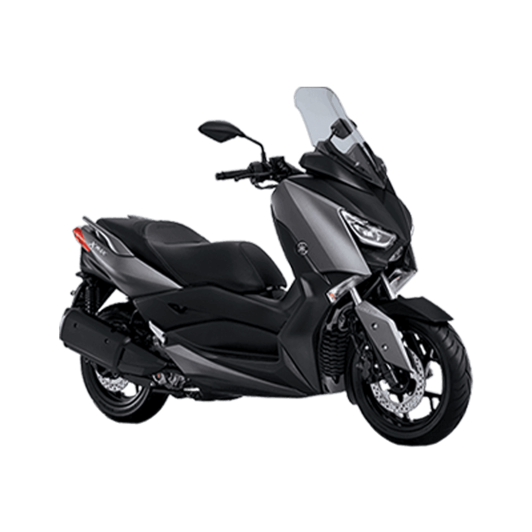 Rent the Yamaha XMAX 250 in Antalya. Premium, powerful, and stylish – the best option for Antalya scooter rental and Antalya motorcycle rental.