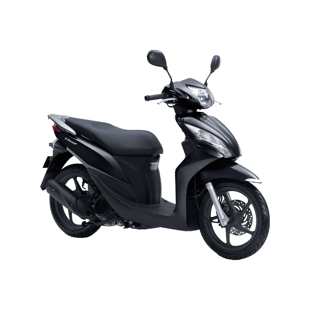 Mieten Sie den Honda Dio 110 in Antalya. Stilvoll, leicht und agil – die beste Wahl für Rollervermietung Antalya und Motorradvermietung Antalya.