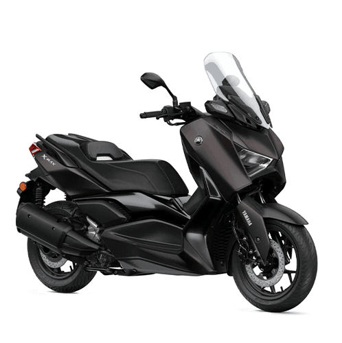 Mieten Sie den Yamaha XMAX 250 in Antalya. Premium, leistungsstark und stilvoll – die beste Wahl für Rollervermietung Antalya und Motorradvermietung Antalya.