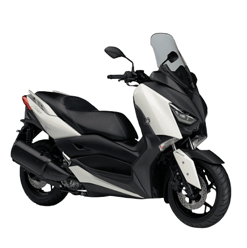 Mieten Sie den Yamaha XMAX 300 in Antalya. Premium, leistungsstark und stilvoll – die beste Wahl für Rollervermietung Antalya und Motorradvermietung Antalya.