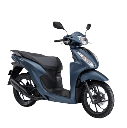 Mieten Sie den Honda Dio 110 in Antalya. Stilvoll, leicht und agil – die beste Wahl für Rollervermietung Antalya und Motorradvermietung Antalya.