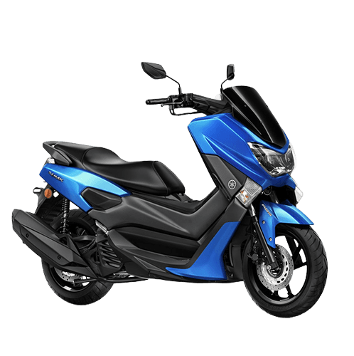Rent the Yamaha NMAX 125 in Antalya. Stylish, agile, and comfortable – the best option for Antalya scooter rental and Antalya motorcycle rental.