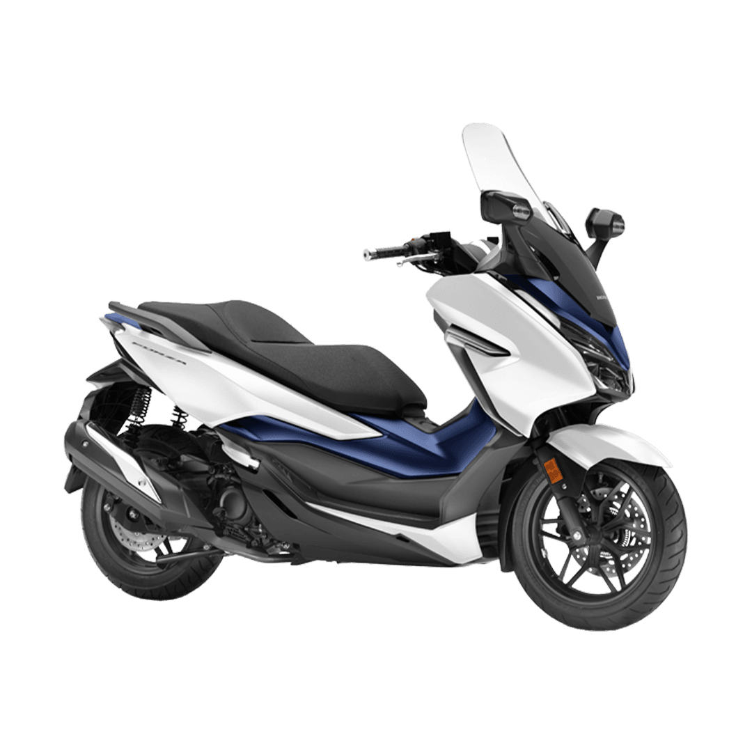 Mieten Sie den Honda Forza 250 in Antalya. Dynamisch, stilvoll und zuverlässig – die Top-Wahl für Rollervermietung Antalya und Motorradvermietung Antalya.