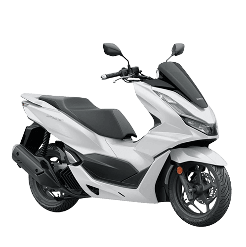 Mieten Sie den Honda PCX in Antalya. Stilvoll, sicher und sparsam – die beste Wahl für Rollervermietung Antalya und Motorradvermietung Antalya.